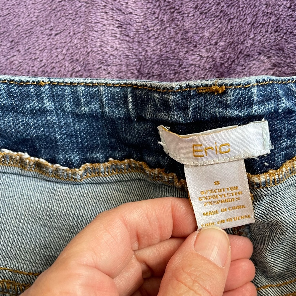 Eric brand jeans size 8. Good condition. Smoke-free home